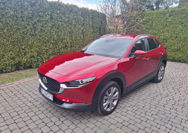 Mazda CX-30 cena 119000 przebieg: 8600, rok produkcji 2023 z Łomża małe 121